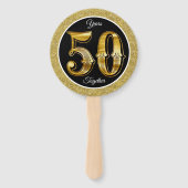 50周年記念 ハンドファン (裏面)