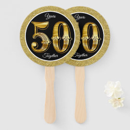 50周年記念 ハンドファン