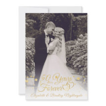 50周年記念 ハート YEARS INTO FOREVER フォト