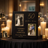 50周年記念 ブラックゴールド ケース ゲストブック