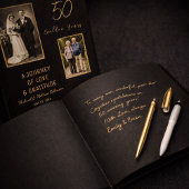 50周年記念 ブラックゴールド ケース ゲストブック