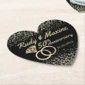 50周年記念 ペーパーコースター (アングル)