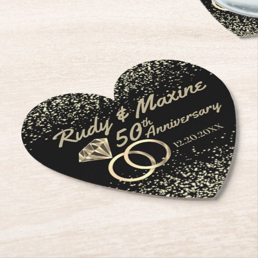50周年記念 ペーパーコースター (アングル)