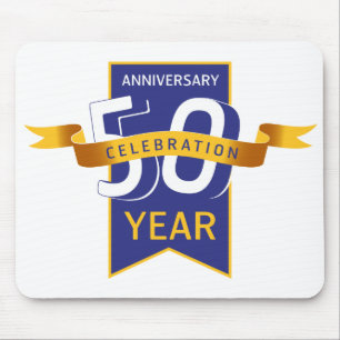 50周年記念 マウスパッド