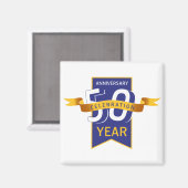 50周年記念 マグネット (正面/裏面)