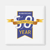 50周年記念 マグネット (正面)