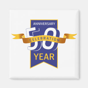 50周年記念 マグネット