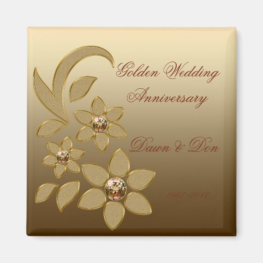 50周年記念 マグネット (正面)