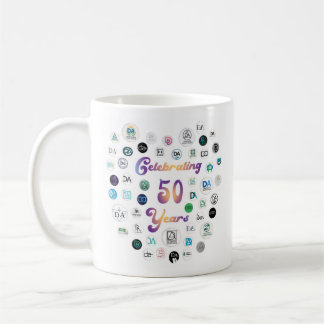 50周年記念 ロゴ50個 マグカップ