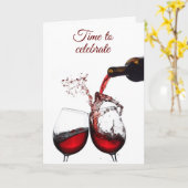 ***50周年記念***夫婦カード カード (黄色い花)