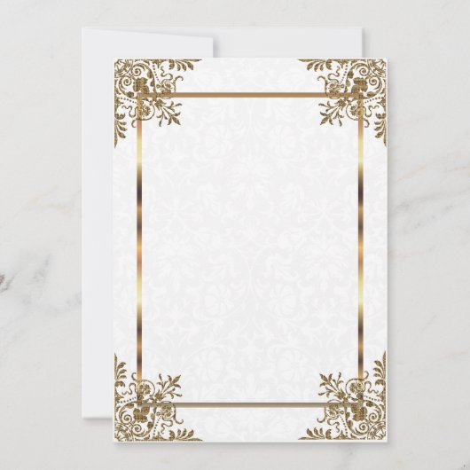 50周年記念 招待状 (裏面)