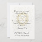 50周年記念 招待状 (正面)