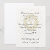 50周年記念 招待状 (正面/裏面)