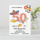 50周年記念 招待状 (スタンド正面)