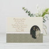 50周年記念 招待状 (スタンド正面)