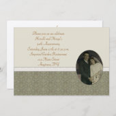 50周年記念 招待状 (正面/裏面)