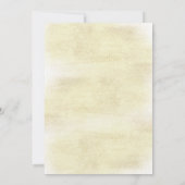 50周年記念　歳月を重ねて 招待状 (裏面)