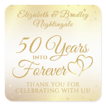 50周年記念 永遠に続く50年 感謝 