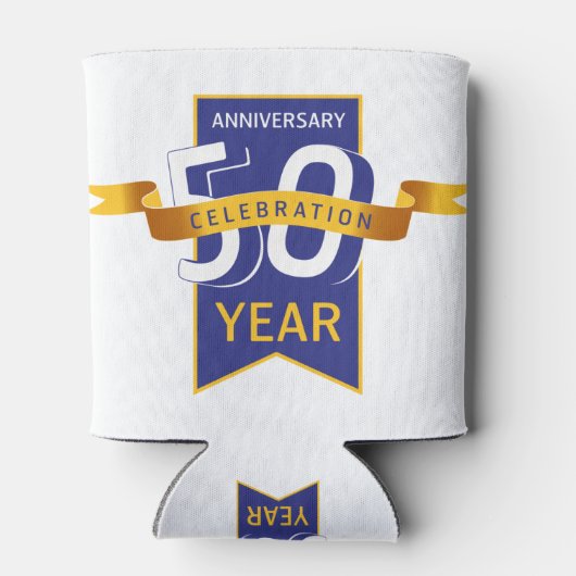 50周年記念 缶クーラー (裏面)