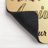 50周年記念 – 金ゴールド マウスパッド (コーナー)