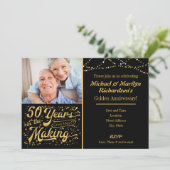 50周年記念 - 黄金の周年記念 招待状 (スタンド正面)