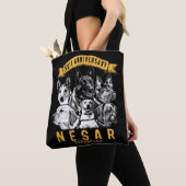 50周年記念K9トートバッグ トートバッグ (クローズアップ)