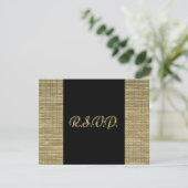 50周年記念RSVPカード 出欠カード (スタンド正面)