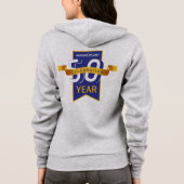 50周年記念Tシャツ パーカ (裏面)