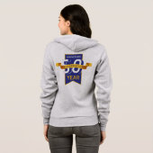 50周年記念Tシャツ パーカ (裏面フル)