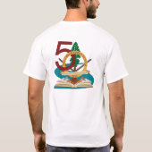 50周年記念Tシャツ Tシャツ (裏面)