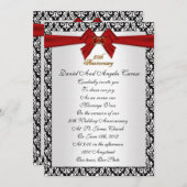 50周年誓いの更新 招待状 (正面/裏面)