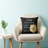 50周年金ゴールドバラA01G クッション (椅子)