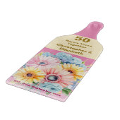 50周年金ゴールドフローラピンク カッティングボード (角)