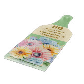 50周年金ゴールドフローラ緑 カッティングボード (角)