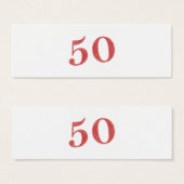 50周年 (正面&裏面)
