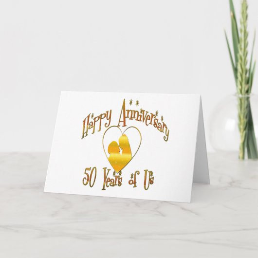 50周年 カード (正面)