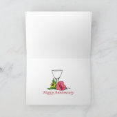 50周年 カード (内部)