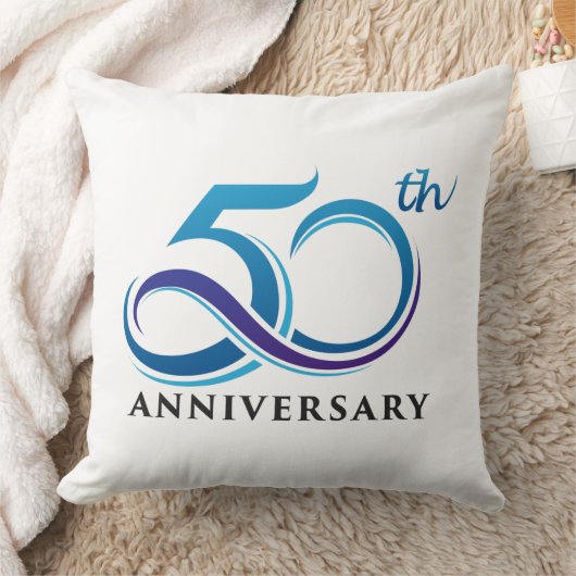 50周年 クッション (ブランケット)