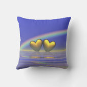 50周年 ゴールデンハート クッション (裏面)