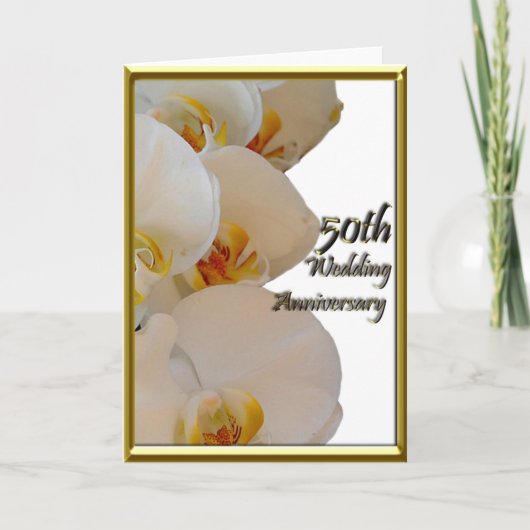 50周年（空白） カード (正面)