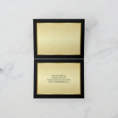 50周年 結ばれたハート 2 感謝カード (内部)