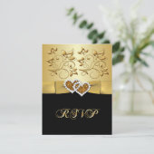 50周年 結婚記念日 ご一緒の皆様 2 出席ご回答お願いします 出欠カード (スタンド正面)