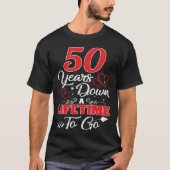 50周年。50年の歳月を経て Tシャツ (正面)