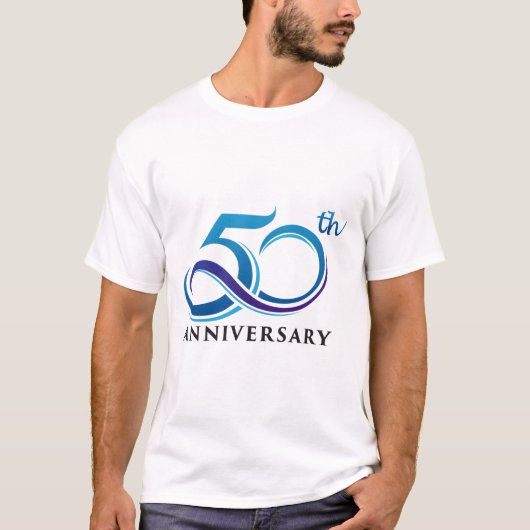 50周年 Tシャツ (正面)