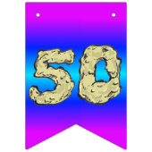 50周年You Still Rock Bunting Banner バンティングフラッグ (第1の旗)