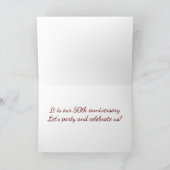 **「50周祝年」までの時間**カード カード (内部)