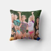 50周結婚年ゴールデン結婚の両親 クッション (裏面)