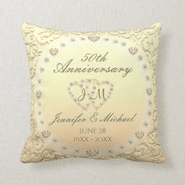 50周結婚年記念 クッション