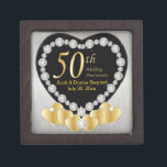 50周結婚年記念 |個人用設定 ギフトボックス<br><div class="desc">50周年記念ギフトボックス。✔注：一部のテンプレート領域を変更する必要はありません。📌もしカスタマイズが必要です。「さらにカスタマイズするには」「さらクリックにデザインするには」「デザインを編集するには」「文字のサイズ変更、回転、文字の色の変更、の追加などを行います。⭐本製品は100%カスタマイズ可能です。グラフィックスや文字は、追加、削除、移動、サイズ変更、変更、回転などを行うのまわりにことができます。⭐99%の私の店のデザインは重ねて作られている。これにより、簡単が向上し、各製品に完全に収まるように、グラフィックスと文字のまわりにのサイズを変更したり、移動したりできます。📌 （注文する前に必ずグラフィックのサイズを変更または移動してください）他のZazle製品で「デザインの転送」を行い、Zazle製品の大部分に合わせてデザインを調整することもできます。（ボタンがページの右側にあります）このデザインは、プロフェッショナルプリント用の高解像度ベクトルまたは/またはデジタルグラフィックで作成されます。📌注：(これはプリント。Zazleの製品デザインは、このページの「About This Product」に特に記述されていない限り、「プリント」です)。このデザインは、画面や製品に表示されるのと同じように「正確に」印刷されます。そのため、グラフィックや文字のサイズを正しく変更した場合は、その変更を行い、スペルや言い回しがサイズ、色、フォントの好みに合うように変更してください。「デザインもしのみ」に関するご質問や必要な点は、✉救済  siggyscott@comcast.netでご質問頂くか、ストアのリンクをご覧ください。https://www.zazzle.com/store/designsbydonnasiggy （コピー&ペースト）をお送りします救済。📌その他の質問（発送、返金、印刷、製品など）は、Zazleま連絡たはMaker ⭐DIRECTLYをご覧ください⭐。DesignsbyDonnaSiggyのサポートをストップお受けいただき、誠にありがとうございます。© Donna Siegrist⭐⭐⭐ ZAZZLEは100%の満足を約束する。絶対にもし好きじゃないザズルが取り戻す！⭐⭐⭐ 1-888-8ZAZLE (1-888-892-9953)電話時間：月 – 金：午前9時～午後5時（東部標準時12時～午後8時）</div>