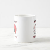 50回目のイニングを迎えて 野球 誕生日パーティー コーヒーマグカップ (中央)